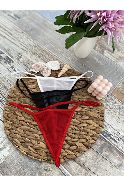 Larisa Cosmetics Kadın 3’lü Tanga Takım