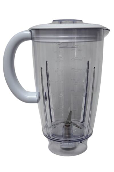 Arzum Ar1044 Prostar 1000 Elektronik Mutfak Robotu Için Orijinal Komple Hazne Beyaz