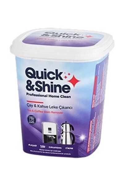 Quick&Shine Çay ve Kahve Leke Çıkarıcı