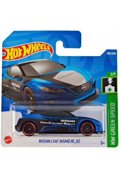 HOT WHEELS Nıssan Leaf Nısmo Rc_02