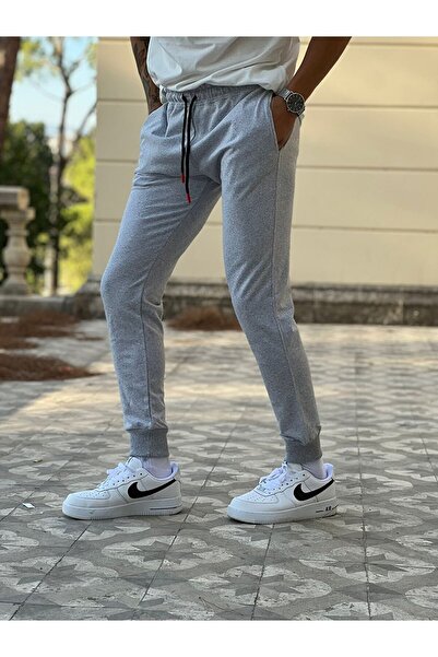 Genel Markalar Unisex Spor Eşofman Altı Gri Renk
