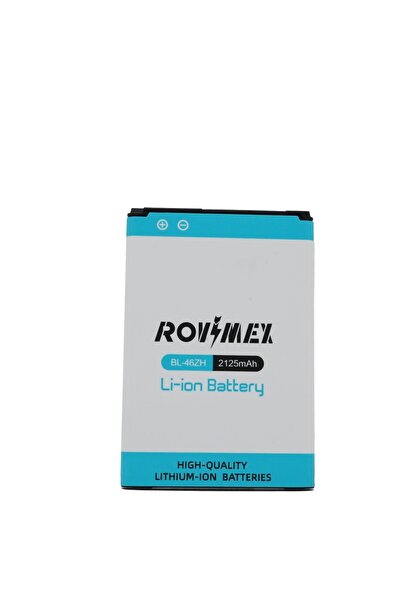 Rovimex Lg K8 2018 (bl-46zh) Batarya Pil