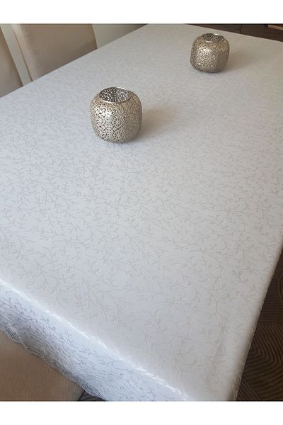 SAFİR Gray Kdk Tablecloth