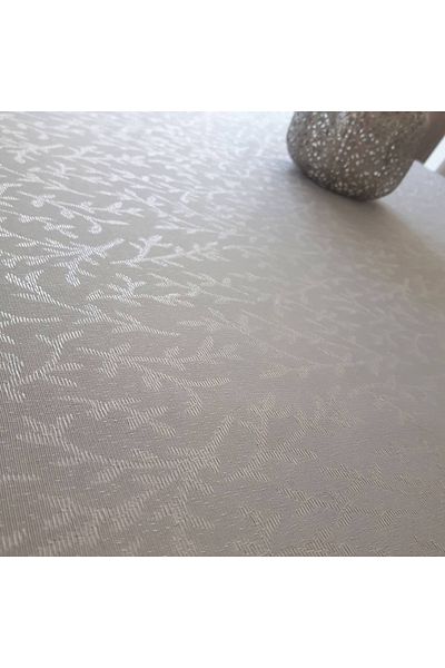SAFİR Gray Kdk Tablecloth