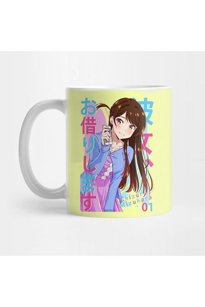 Pixxa Chizuru Mizuhara - Rent A Girlfriend Mug