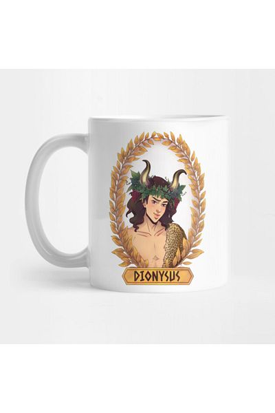 Pixxa Dionysus Mug Cup