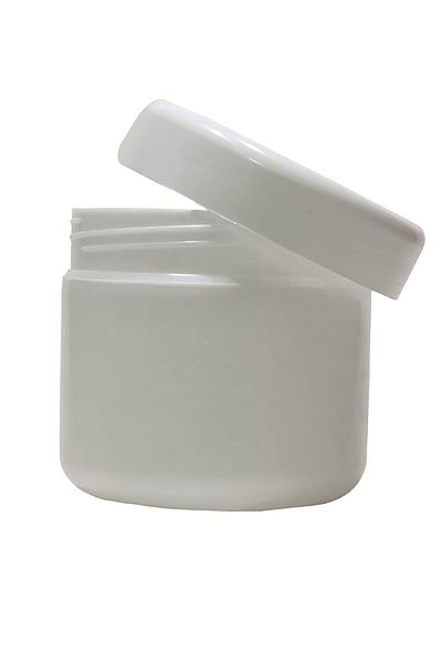 Paradise 50 Empty Cream and Vaseline Jars 125 Gr