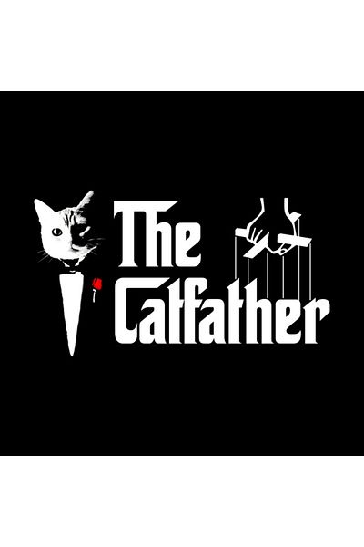 Pixxa The Catfather Father Of Cats Dad Feline Cats Godfather Mug Cup