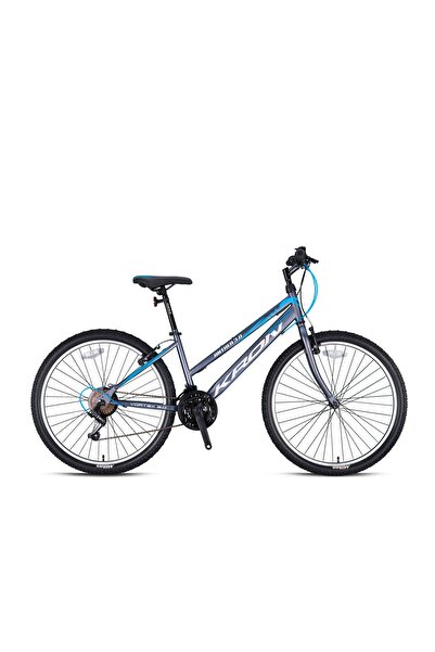 Kron Anthea 3.0 - 26" Mtb Lady - 15' - 21 Vites - [pabuç Frenli] - Mat Füme-k...