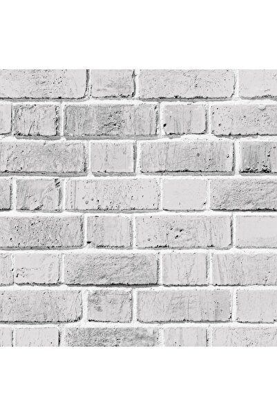 Golden Tuğla - Gri Duvar Kağıdı