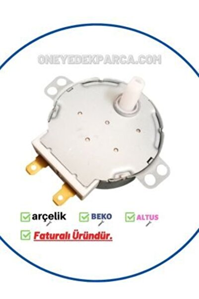 Beko Mikrodalga Döner Tabla Tepsi Motoru (220v-240v)