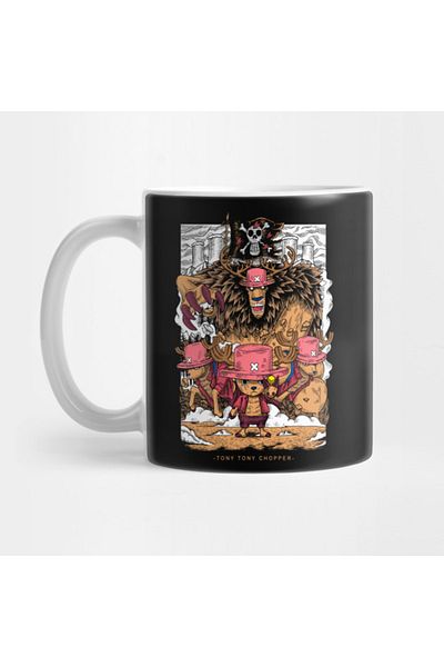 Pixxa One Piece - Tony Tony Chopper Mug