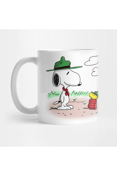 Pixxa Snoopy & Woodstock Mug