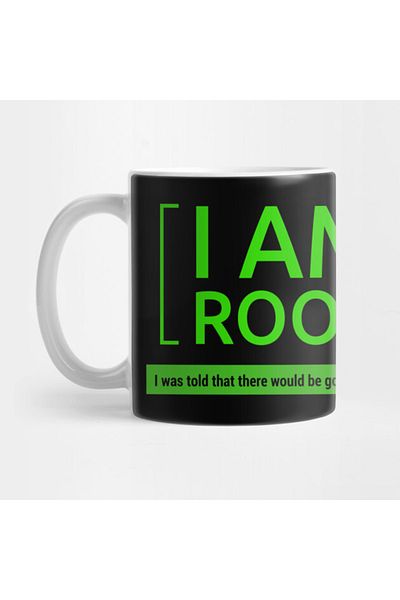 Pixxa I Am Root Linux Funny Programming Quote Mug