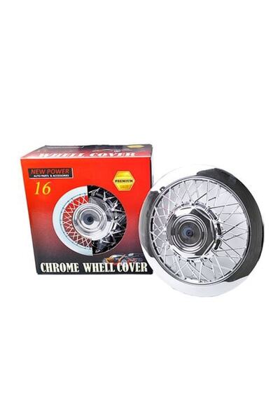 Genel Markalar Jant Kapağı 16 Telli Krom