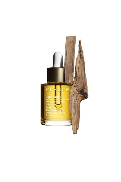 Clarins 30 Ml Santal Treatment Oil - Dry Skin Face Care Oil