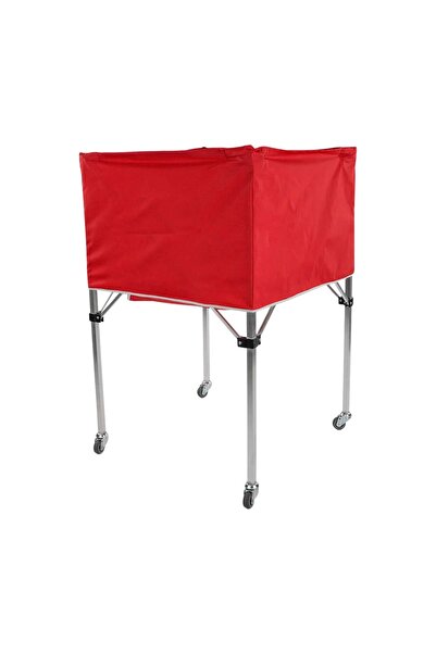 AVROPAİ Top Taşıma Arabası Top Sepeti