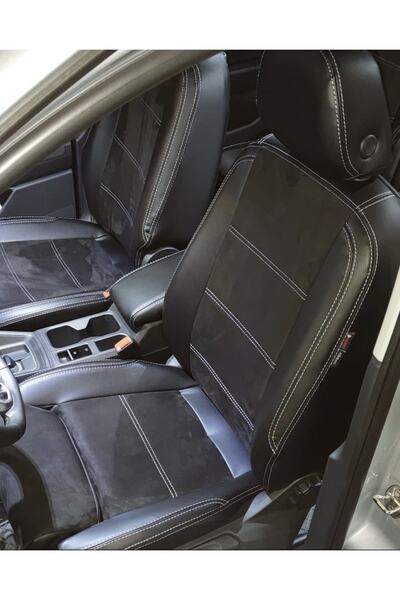 AKINCI غطاء مقعد سيارة فولكس واجن كاديلاك جديد 2020 بعد 2020 متوافق مع غطاء م...