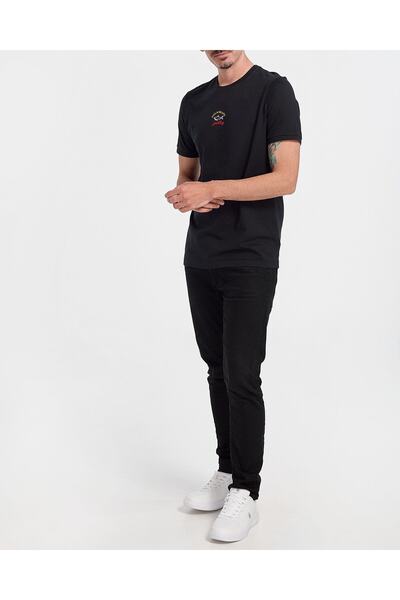 PAUL&SHARK Men's Knıtted T-shırt C.w. Cotton