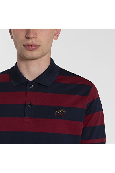 PAUL&SHARK Men's Knitted Poloshirt C.wCotton