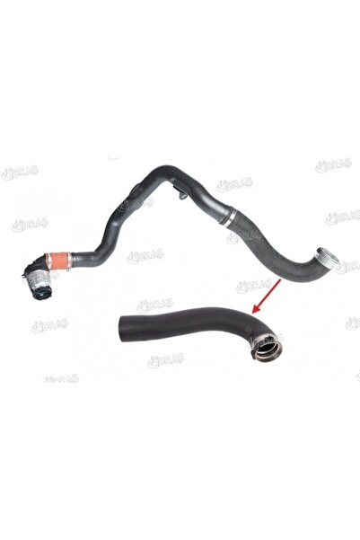 Genel Markalar Renault Master 3 2.3 Dci Turbo Hortumu (tek Teker) 8200730589