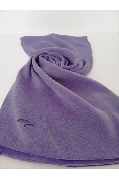 Armine Şal pirilti liliac Trend - 75x195 543