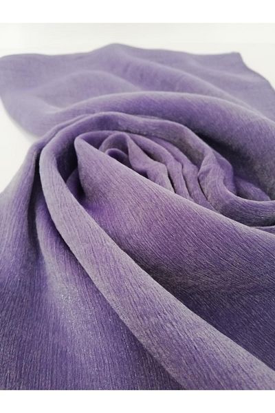 Armine Şal pirilti liliac Trend - 75x195 543