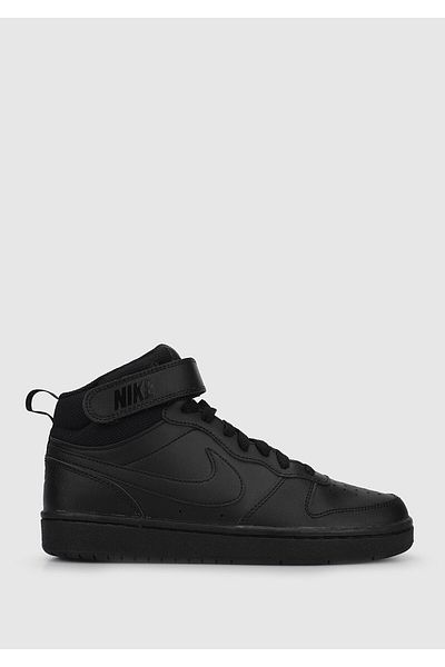 Nike Court Borough Mid Black Women's Sneakers Cd7782-001