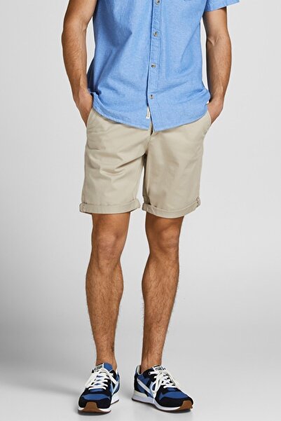 Jack & Jones Erkek Jpstbowie Jjshorts Solid 12165604