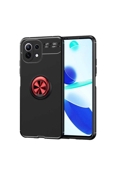 kılıffuarı جراب متوافق مع هاتف Xiaomi Mi 11 Lite مع غطاء سيليكون للحماية الكاملة