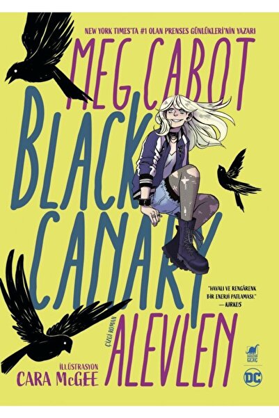Ayrıntı Yayınları Black Canary Alevlen