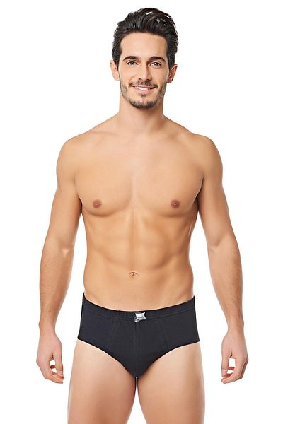 Tutku Men's 6 Pack Cotton Kom Slip Panties