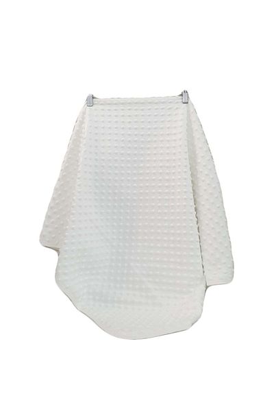 nono baby White Newborn Girl-Boy Baby Blanket - Chickpea