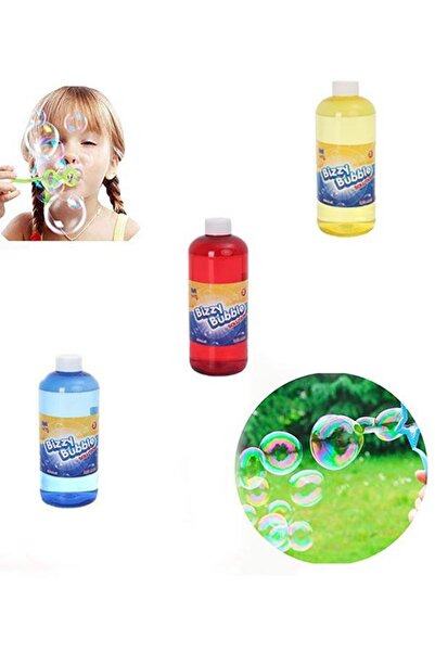 Kayyum Oyuncak Bizzy Bubble Köpük Sıvısı Solüsyonu Köpük Tabancaları Ve Diğer Tüm Oyuncaklar Için