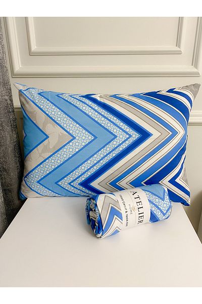 Atelier Home Double Ranforce Elastic Sheet + 2 Pillows