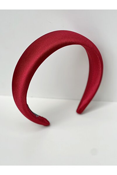 who knows ¿ Kırmızı Saten Dolgu Taç Saç Bandı
