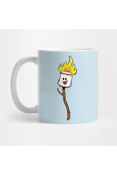Pixxa The Original Mel From Campfire Marşmelov Camping Mug