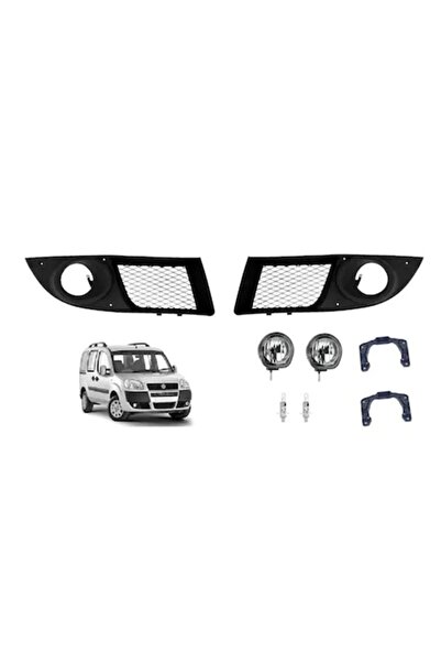 Genel Markalar Fiat Doblo Sis Farı Çerçeve Takımı 2006-2012 Uyumlu