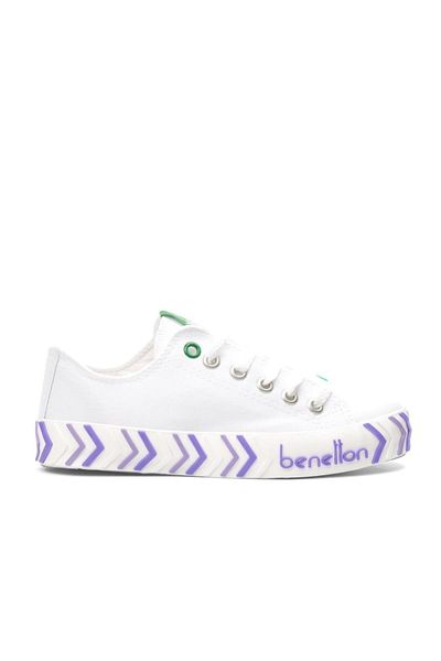 Benetton Purple - Women's Sports Shoes