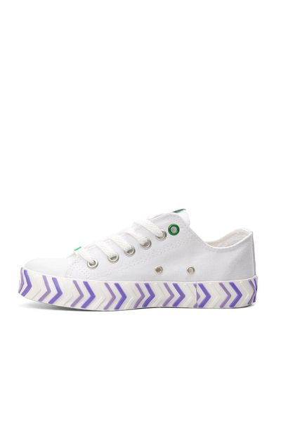 Benetton Purple - Women's Sports Shoes