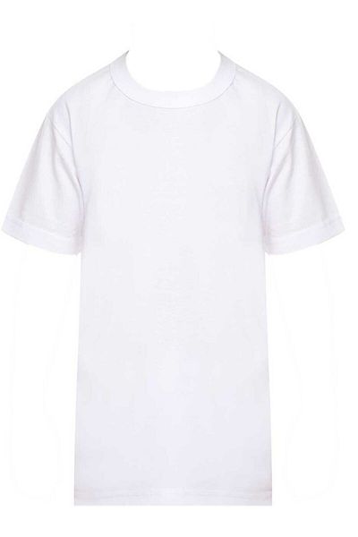 Berrak Boy's Half Sleeve Undershirt Athlete 1502 Pack of 6