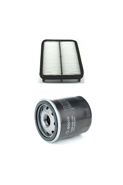 Bosch Filtre Bakım Seti Toyota Corolla 1.6 1993-2002 Benzinli Hava + Yağ F.