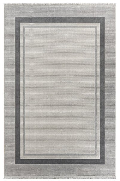 SEYRAN Zen 7001 Antrasit Salon Halısı