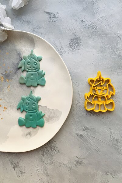 CESTOPİENO موديل عجينة الحصان الجالس / كوكيز / سيراميك / لعبة / طين بوليمر