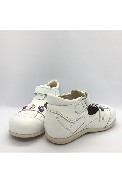 Ortopedia Ortopedik Çocuk Deri Ayakkabı 662 - Beyaz
