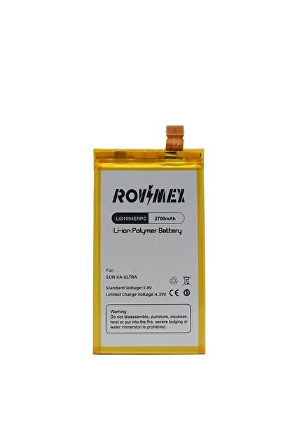 Rovimex Sony Xperia Xa Ultra Uyumlu f3211 Batarya Pil