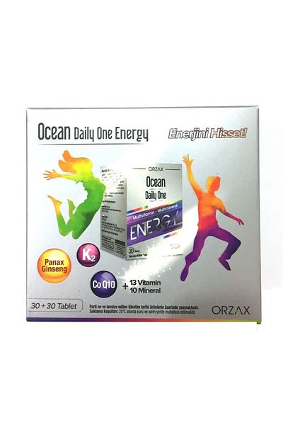 Ocean Daily One Energy 30+30 Tablets