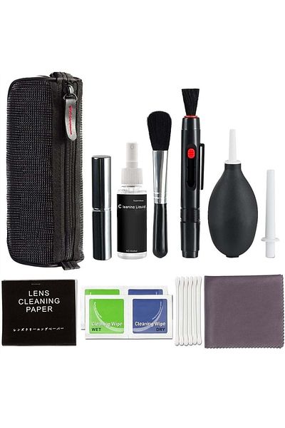 DailyLink Camera Telescope Binocular Lens Cleaning Set Cleaning Kit