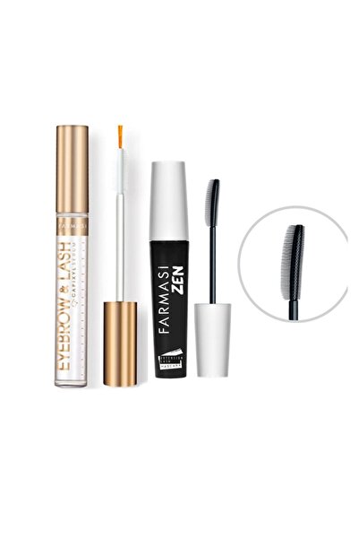 Farmasi Zen Maskara 8 Ml & Kaş Kirpik Serumu 12 Ml