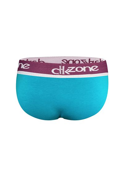 darkzone Turquoise Piping Men's Slip